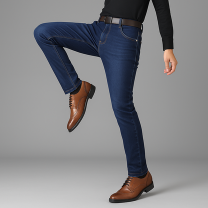 Broek Jeans® Comfort Flex + Gratis Herenriem