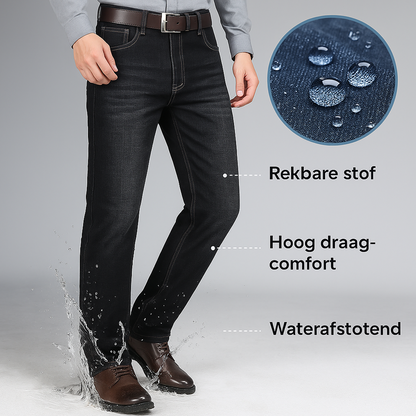 Broek Jeans® Comfort Flex + Gratis Herenriem