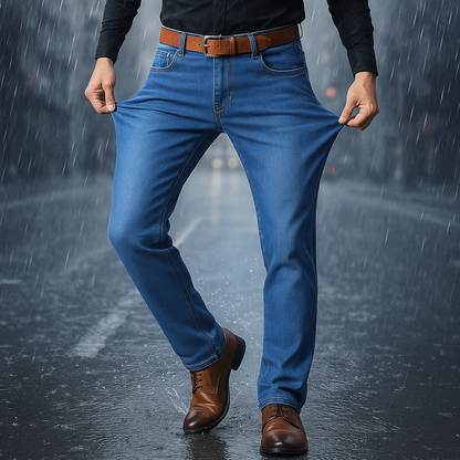 Broek Jeans® Comfort Flex + Gratis Herenriem