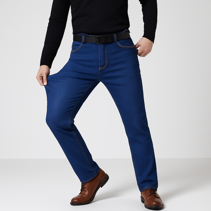 Broek Jeans® Comfort Flex + Gratis Herenriem