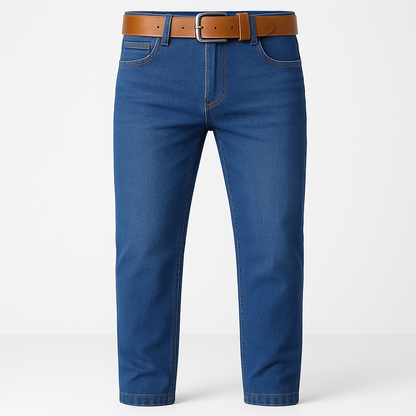 Broek Jeans® Comfort Flex + Gratis Herenriem