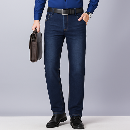 Broek Jeans® Comfort Flex + Gratis Herenriem